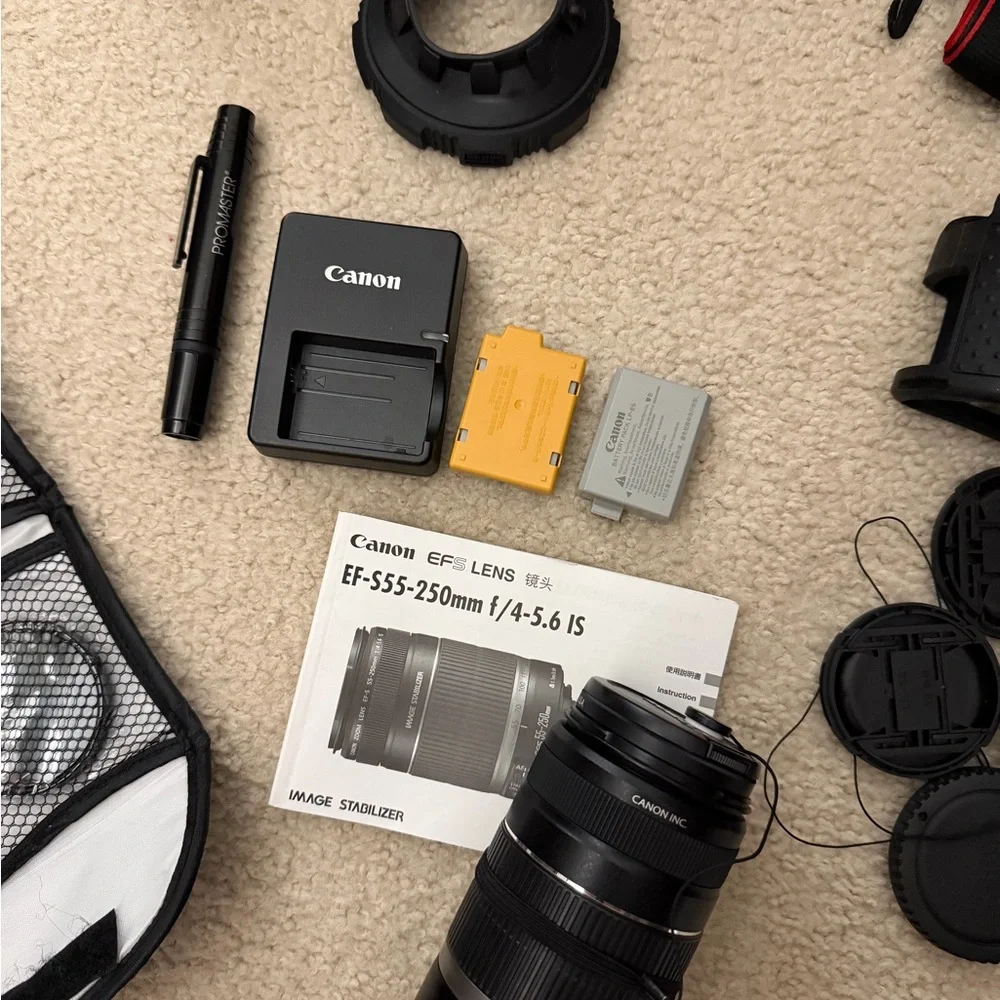 Canon EOS Rebel T1i Digital Camera